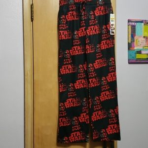 Men's size small Star Wars PJ pants